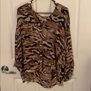 JLo Shimmer Cheetah Print